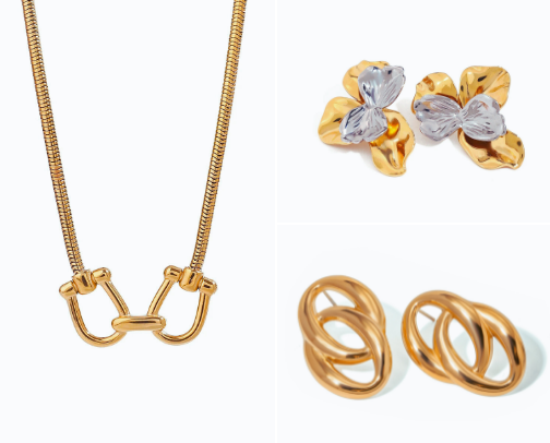 Jewelry Selects cover photo collage