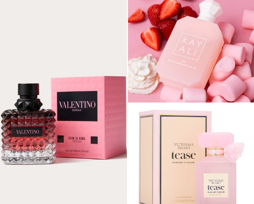 My favorite perfumes cover photo collage