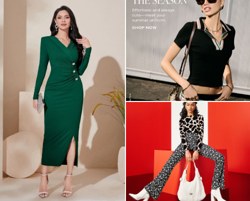 The Power of Style: Fashion as Self-Expression cover photo collage