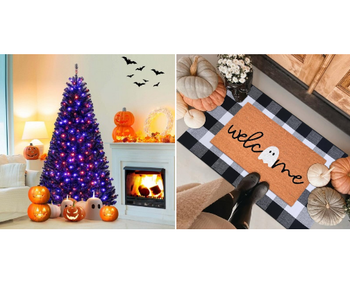 Spooky Season cover photo collage