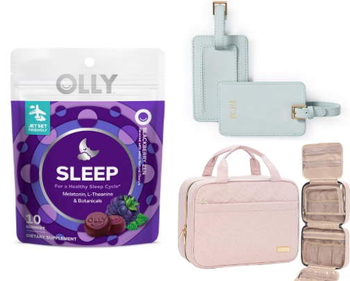 Travel Necessities! cover photo collage