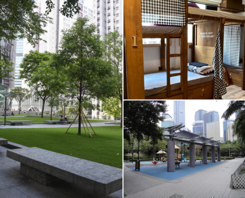 Lovely hotels in Tai Koo, Hong Kong cover photo collage