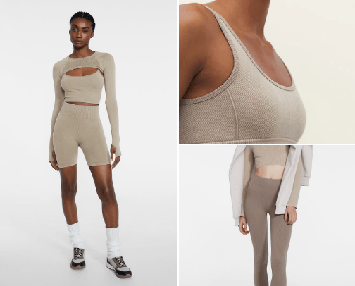 Sportswear cover photo collage