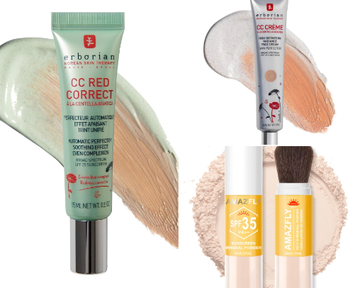 Skincare and Makeup that hold up in the Disney and Universal Parks cover photo collage