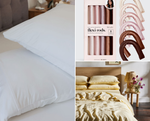 Soft Textures cover photo collage