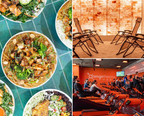 Fit & Well in Central Florida: Your Local Guide cover photo collage