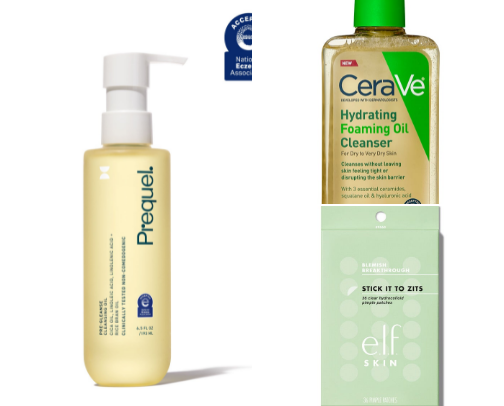 skincare must haves cover photo collage