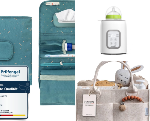 👩‍👦 Mom Life Must-Haves 💛 | Cosas que me salvan el día cover photo collage
