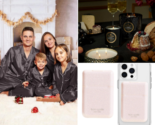 Stay In or Step Out: New Year’s Eve Essentials cover photo collage