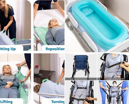 Medical Supplies cover photo collage