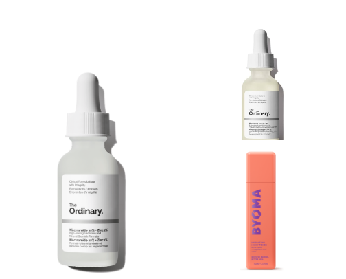 Affordable skincare that actually works cover photo collage