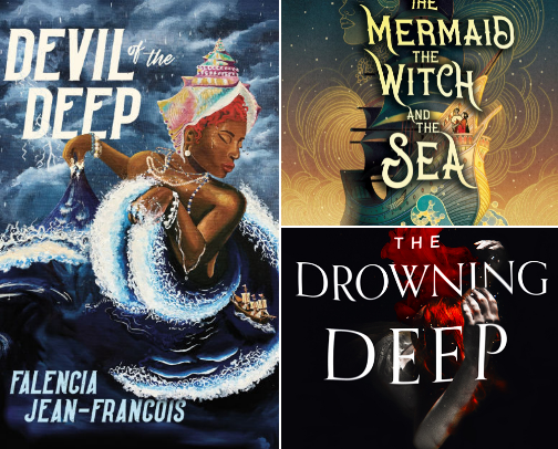 Best reads for your queer, mermaid loving heart! cover photo collage