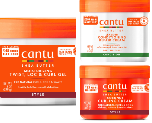 Affordable Natural Hair care cover photo collage