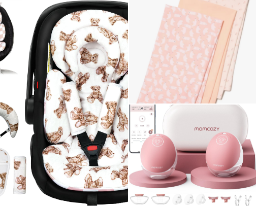 My Preemie & NICU baby essentials 🍼🏥 cover photo collage