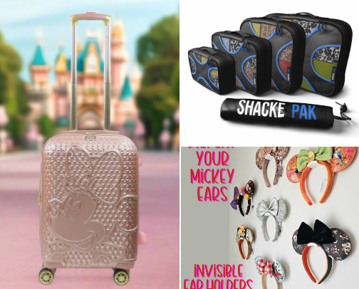 Going to Disney, Universal or setting sail on a cruise? These are your must haves & packing hacks! 🏰🌎🛳️ cover photo collage