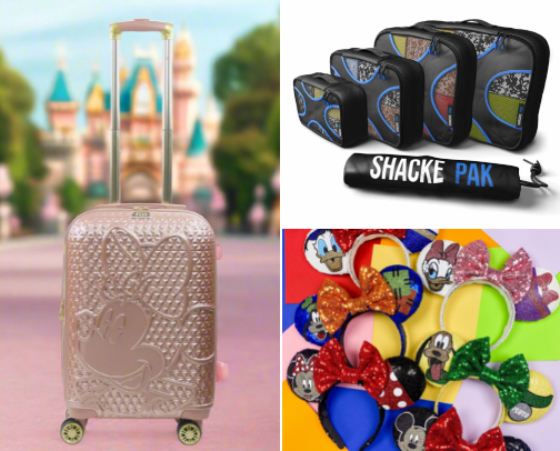 Going to Disney, Universal or setting sail on a cruise? These are your must haves & packing hacks! 🏰🌎🛳️ cover photo collage
