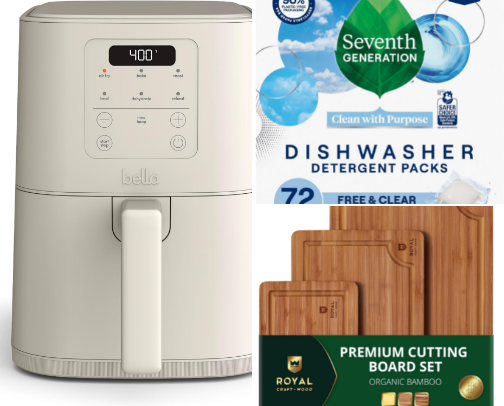 nontoxic kitchen favorites for twenty-somethings cover photo collage