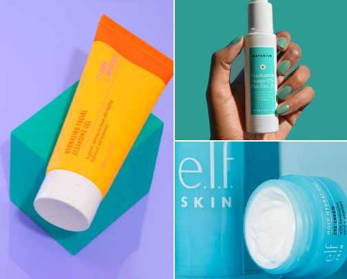 Must-haves: Skincare Edition🫧 cover photo collage