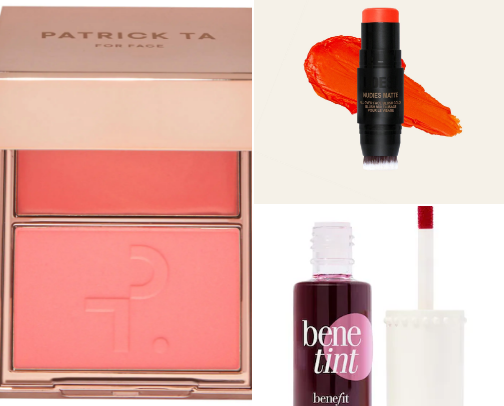 Best blushes cover photo collage
