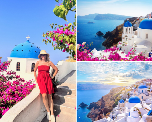 Ultimate Santorini, Greece Travel Guide: Must-Dos, Must-Haves & Must-Knows to Plan the Perfect Trip cover photo collage