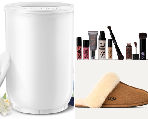 Christmas Gifts For Her cover photo collage