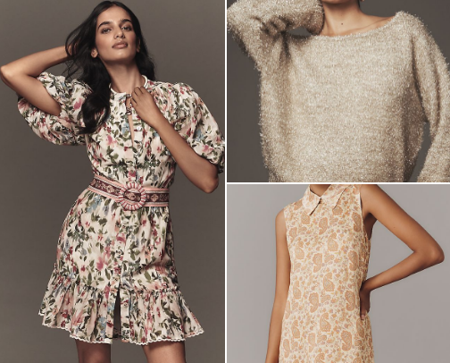 Anthropologie Finds! The Best Spring Finds 🌺🌸💐👙⛱️🏝️ cover photo collage