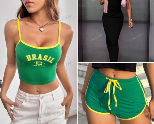 Shop my fav outfits cover photo collage