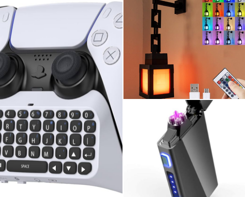Gadgets and Gizmos cover photo collage