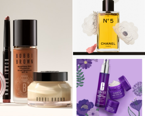 My favorite beauty recs cover photo collage