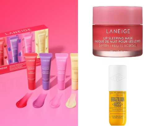 • lip care 👄 cover photo collage