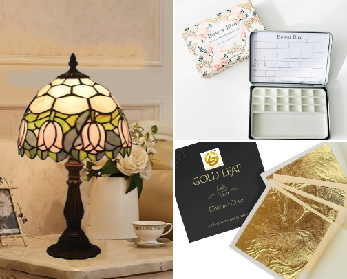Affordable Luxe Finds for Creative Women cover photo collage