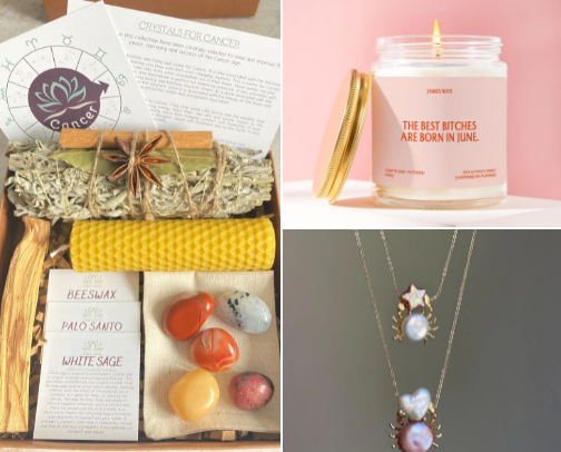 Gifts Based on Zodiac Signs - Part 1 cover photo collage