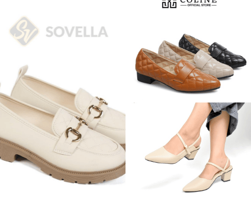 Top Local Footwear Brands in Indonesia cover photo collage