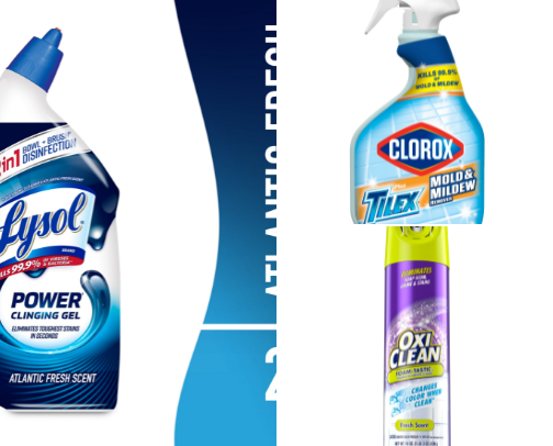 My Top Favorite cleaners cover photo collage