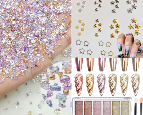My Nail Art Toolbox cover photo collage
