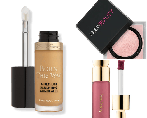 Must have Makeup Faves 🥰 cover photo collage
