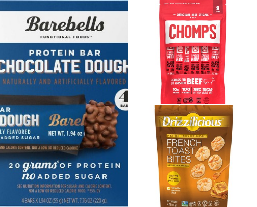 Healthy Snacks cover photo collage