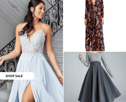 Dresses ✨ cover photo collage