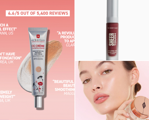 8 Holy Grail Makeup Products for a Natural Sunkissed Glow this Summer cover photo collage