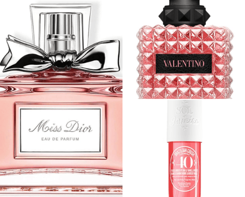 My top Fragrances cover photo collage