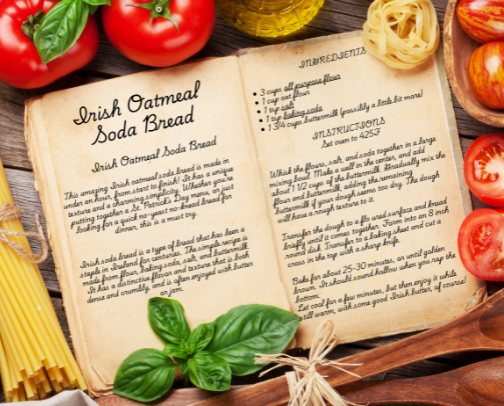 Must have kitchen gadgets and cookbooks! cover photo collage