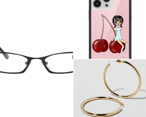 Accessories cover photo collage