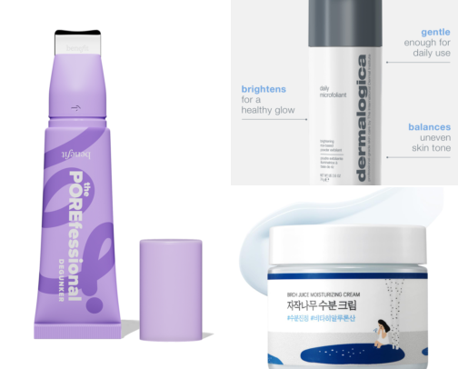 Skincare🫧 cover photo collage