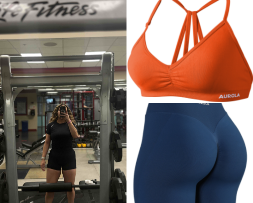 Trending Gym Fits cover photo collage