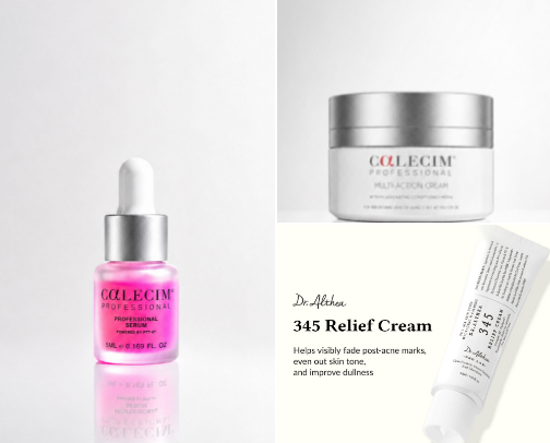 Niche skincare they don’t want you to know about🌿 cover photo collage