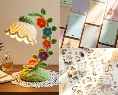 Cozy & Aesthetic Study Desk Finds (Under ₹499) cover photo collage