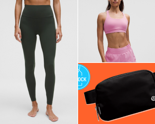 Power Pieces for Every Workout-All things Lululemon cover photo collage