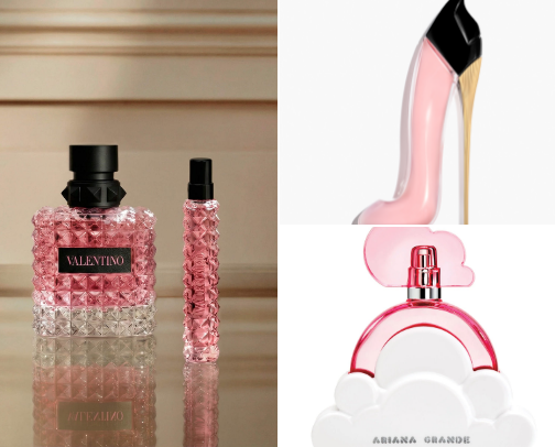 Top Recommendations for Perfume. Floral and Fruit Scents cover photo collage