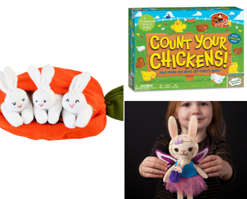 Sweet Easter Basket Finds cover photo collage