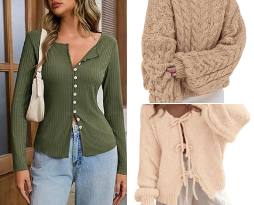 Amazon Fall Fashion cover photo collage